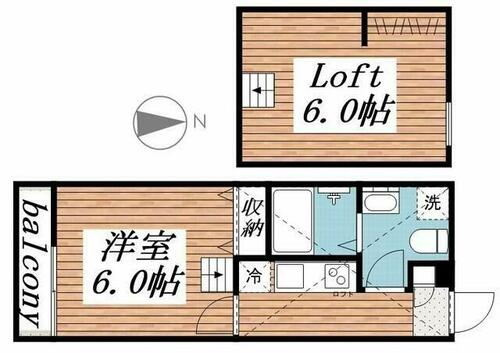 同じ建物の物件間取り写真 - ID:212042464713