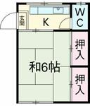 三鷹市新川６丁目 2階建 築50年のイメージ