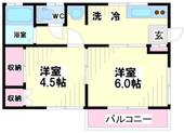 杉並区方南１丁目 2階建 築33年のイメージ