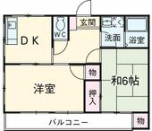 西東京市富士町１丁目 2階建 築33年のイメージ