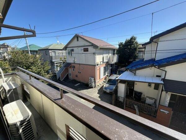 富士ハイツ 201｜東京都調布市富士見町４丁目(賃貸アパート2K・2階・34.71㎡)の写真 その10