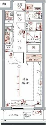 同じ建物の物件間取り写真 - ID:213103362431