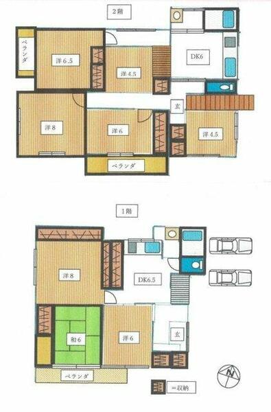 detached 埼玉県入間郡越生町大字上野

地図を見る
