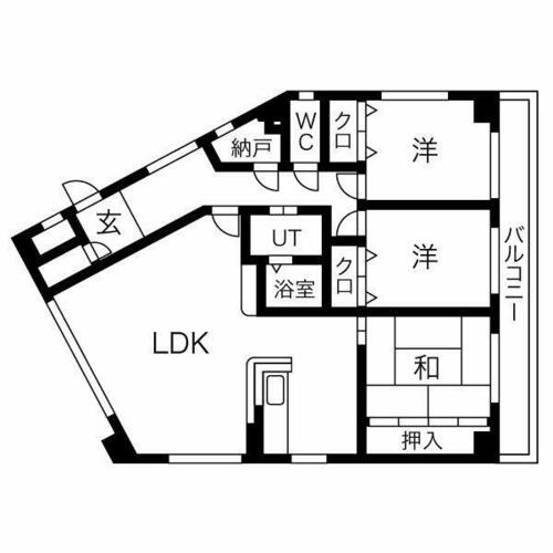 同じ建物の物件間取り写真 - ID:223032161247