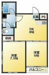 豊島区池袋２丁目 7階建 築41年のイメージ