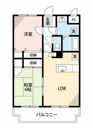 同じ建物の物件間取り写真 - ID:237004504266