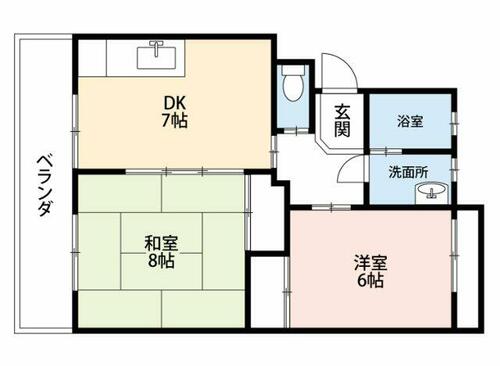 同じ建物の物件間取り写真 - ID:237004503843