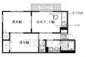 相楽郡精華町大字祝園小字五反畑 2階建 築19年のイメージ