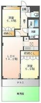 間取り：214078553998