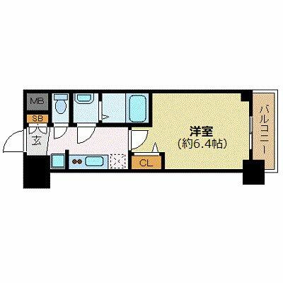 同じ建物の物件間取り写真 - ID:227081342634