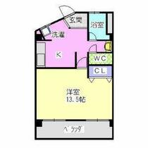 ヤカタハイツ  ｜ 愛知県豊明市栄町南舘（賃貸マンション1K・5階・41.37㎡） その2