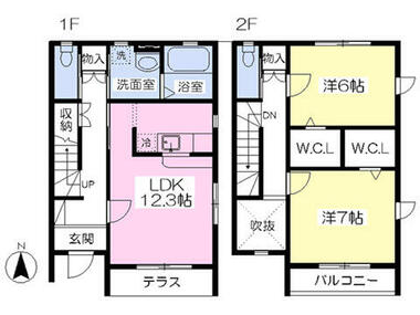 間取り：203012455799
