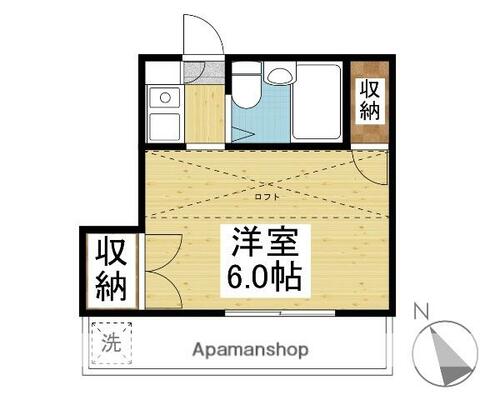 同じ建物の物件間取り写真 - ID:211031568971