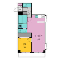 シャルール浅間町 3C ｜ 東京都府中市浅間町３丁目（賃貸マンション1LDK・3階・49.00㎡） その2