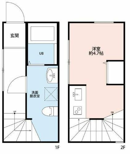 同じ建物の物件間取り写真 - ID:213101647623