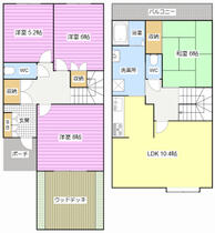 間取り：222018698084