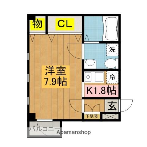 同じ建物の物件間取り写真 - ID:212042591144