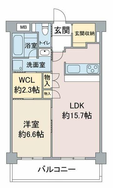 Ｓｔａｇｅ　ＩＫＡＩ 403｜愛知県名古屋市瑞穂区八勝通２丁目(賃貸マンション1LDK・4階・56.12㎡)の写真 その2