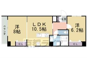 京都府京都市東山区大和大路通五条下る東入上梅屋町（賃貸マンション2LDK・4階・55.47㎡） その2