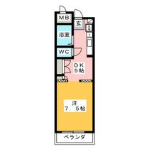 サニーサイド原  ｜ 愛知県名古屋市天白区井口２丁目（賃貸マンション1DK・4階・27.78㎡） その2