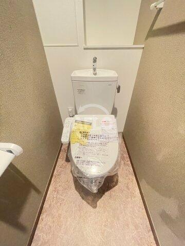 トイレ：シャンピア堺　トイレ