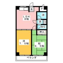 ブランメゾンコジマ  ｜ 愛知県名古屋市熱田区千年１丁目（賃貸マンション2LDK・3階・43.74㎡） その2