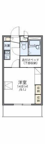 同じ建物の物件間取り写真 - ID:228049093302