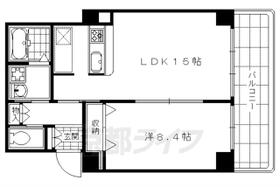 京都府京都市東山区大和大路通三条下る２丁目新五軒町（賃貸マンション1LDK・5階・53.86㎡） その2