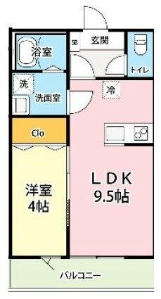 同じ建物の物件間取り写真 - ID:211046577829