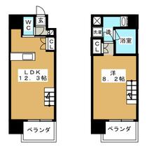 シエルブルー栄  ｜ 愛知県名古屋市中区栄４丁目（賃貸マンション1LDK・11階・49.83㎡） その2