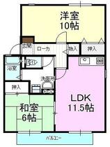 ヴィラ北山 B-102 ｜ 山口県周南市東北山２丁目（賃貸アパート2LDK・1階・61.98㎡） その2