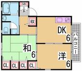 神戸市灘区赤坂通５丁目 2階建 築28年のイメージ