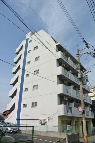 福岡県北九州市八幡西区陣山２丁目(賃貸マンション2DK・3階・30.07㎡)の写真 その1