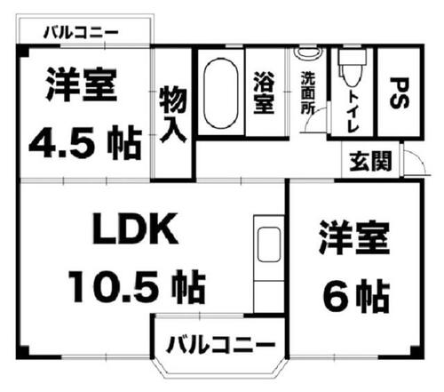 同じ建物の物件間取り写真 - ID:228048685664