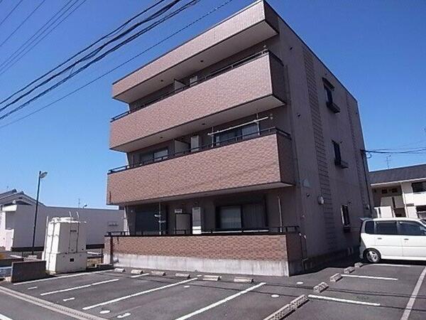 奈良県桜井市大字東新堂(賃貸マンション2LDK・3階・55.00㎡)の写真 その1