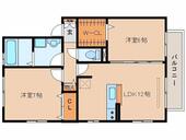 奈良市四条大路3丁目 2階建 築16年のイメージ