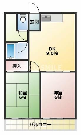 同じ建物の物件間取り写真 - ID:223032283308