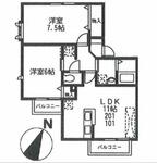 世田谷区喜多見１丁目 2階建 築21年のイメージ