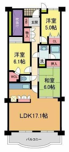 同じ建物の物件間取り写真 - ID:228048222541