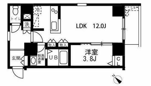 同じ建物の物件間取り写真 - ID:213102006549