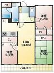 熊本市中央区練兵町 14階建 築27年のイメージ