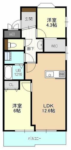 同じ建物の物件間取り写真 - ID:223032134745