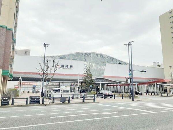 画像15:JR箱崎駅まで440m
