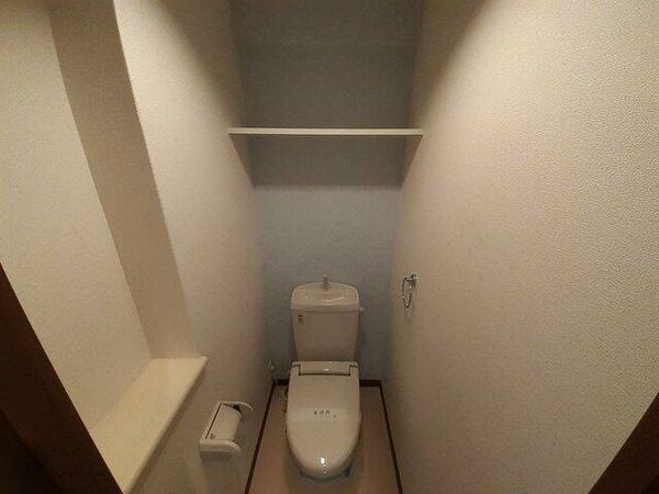 画像7:トイレもきれいです