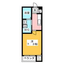 タマリンド長町  ｜ 宮城県仙台市太白区長町南１丁目（賃貸アパート1K・1階・22.16㎡） その2