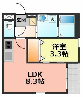 同じ建物の物件間取り写真 - ID:223032143368