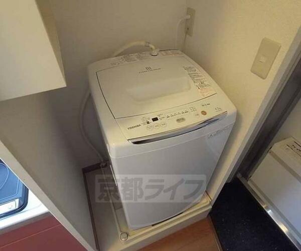 画像11:洗濯機付きです。
