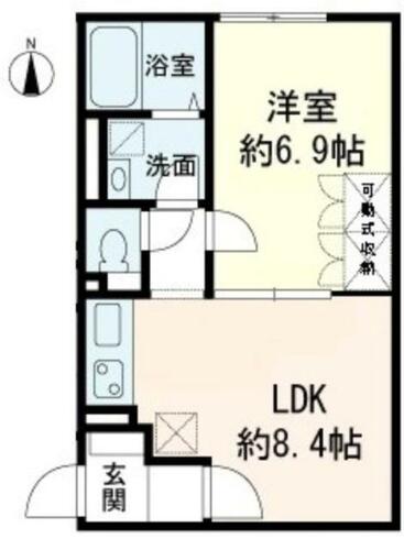 同じ建物の物件間取り写真 - ID:213106967686