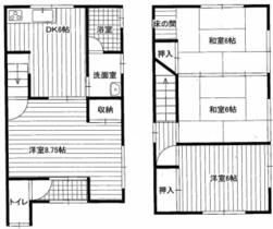 間取り：227086418413