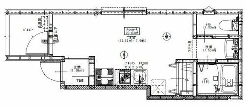 同じ建物の物件間取り写真 - ID:214052076076